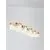 Pendul LED, Nova Luce Bion, 32W, 3000K, liniar, auriu