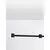 Pendul LED Nova Luce Puize, 21W, 3000K, L80 cm, negru, dimabil Triac