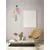 Pendul LED, Nova Luce Pluma, 32W, 3000K, auriu-multicolor