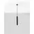 Pendul, Nova Luce Seawave, 1xGU10, 400/1930x55mm, negru satinat