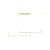 Pendul LED, Nova Luce Strita, 40W, 3000K, auriu satinat, dimabil, Triac