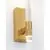 Aplica LED, Nova Luce Bion, 8W, 3000K, auriu