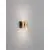 Aplica LED, Nova Luce Seneca, 9W, 3000K, auriu-negru