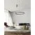 Pendul LED, Nova Luce Elowen, 77W, 3000K, cafeniu, dimabil, Triac