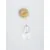 Aplica LED, Nova Luce Movil, 18W, 3000K, auriu-opal, dimabil, Triac