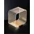 Veioza LED, Nova Luce Valentin, 14W, 3000K, alama, dimabil, cub