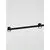 Pendul LED Nova Luce Puize, 21W, 3000K, L80 cm, negru, dimabil Triac