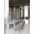 Pendul LED, Nova Luce Coen, 20W, 3000K, auriu-fumuriu-negru