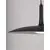 Pendul LED, Nova Luce Lusu, 16W, 3000K, negru mat