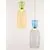 Pendul LED, Nova Luce Pluma, 32W, 3000K, auriu-multicolor