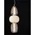 Pendul LED, Nova Luce Movil, 28W, 3000K, auriu-opal, dimabil, Triac