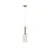 Pendul, Nova Luce Certa, 1xE27, auriu-opal
