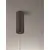 Pendul LED, Nova Luce Elowen, 60W, 3000K, cafeniu, dimabil, Triac