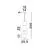 Pendul LED, Nova Luce Coen, 20W, 3000K, auriu-fumuriu-negru