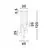 Pendul LED, Nova Luce Egna, 59W, 3000K, auriu-opal