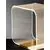 Veioza LED, Nova Luce Valentin, 14W, 3000K, alama, dimabil, cub