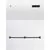 Pendul LED Nova Luce Puize, 21W, 3000K, L80 cm, negru, dimabil Triac