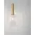 Pendul, Nova Luce Certa, 1xE27, auriu-opal
