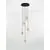 Pendul LED, Nova Luce Seneca, 41W, 3000K, auriu-negru