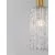 Pendul, Nova Luce Certa, 1xE27, auriu-opal