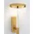 Aplica LED, Nova Luce Bion, 8W, 3000K, auriu