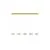 Pendul LED, Nova Luce Bion, 32W, 3000K, liniar, auriu