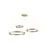 Pendul LED, Nova Luce Elowen, 181W, 3000K, auriu, dimabil, Triac