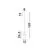 Pendul LED, Nova Luce Egna, 13W, 3000K, auriu-opal