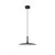 Pendul LED, Nova Luce Lusu, 16W, 3000K, negru mat