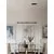 Pendul LED Nova Luce Puize, 21W, 3000K, L80 cm, negru, dimabil Triac