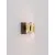 Aplica LED, Nova Luce Seneca, 9W, 3000K, auriu-negru
