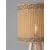 Lampadar, Nova Luce Plette, 1xE27, fibre naturale, cablu textil negru