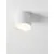 Spot fix Led Nova Luce Ziaza, 10W, 3000K, D100 mm, alb