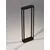 Stalp mic LED, Nova Luce Cosmic, 8W, 3000K, 230x86x750mm, negru, IP65