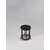 Stalp mic LED, Nova Luce Nereus, 8W, 3000K, 160x200mm, negru, IP65