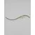 Aplica LED, Nova Luce Wave, 14W, 3000K, forma "S", auriu-negru