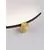 Aplica LED, Nova Luce Wave, 14W, 3000K, forma "C", auriu-negru