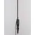 Stalp tip tarus LED, Nova Luce Dessay, 6W, 3000K, 16x783mm, negru, IP65