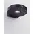 Aplica LED, cu senzor, Nova Luce Aigo, 2W, 3000K, 160x177x32mm, negru, solar, IP65