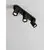 Plafoniera tip spot, Nova Luce Amecy, 3xGU10, liniar, negru