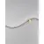 Aplica LED, Nova Luce Wave, 20W, 3000K, forma "S", auriu-negru