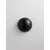 Aplica LED Nova Luce Iona, 3W, 3000K, 119 lumeni, D125 mm, negru