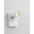 Aplica, Nova Luce Cosmina, 1xGU10, negru, switch on-off