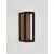 Aplica LED, Nova Luce Cosmic, 9W, 3000K, 86x125x230mm, negru, IP65