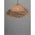 Pendul, Nova Luce Natu, 3xE27, 650x280/2000mm, fibre naturale-negru