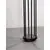 Stalp mic LED, Nova Luce Nereus, 8W, 3000K, 160x750mm, negru, IP65
