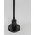 Stalp tip tarus LED, Nova Luce Dessay, 6W, 3000K, 16x783mm, negru, IP65