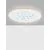 Plafoniera LED, Nova Luce Astraeus, 40W, RGB+3000K, alb, dimabil Triac, telecomanda