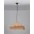 Pendul, Nova Luce Natu, 1xE27, 860x300/2000mm, fibre naturale-negru
