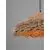 Pendul, Nova Luce Natu, 1xE27, 860x300/2000mm, fibre naturale-negru